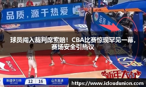 球员闯入裁判席索赔！CBA比赛惊现罕见一幕，赛场安全引热议