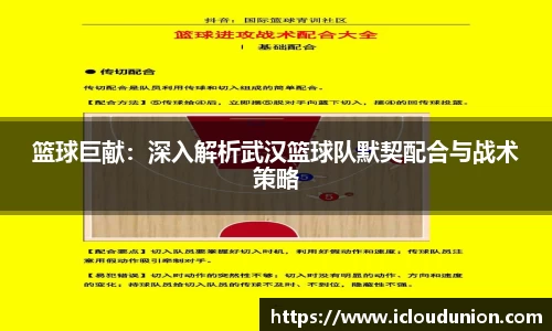篮球巨献：深入解析武汉篮球队默契配合与战术策略
