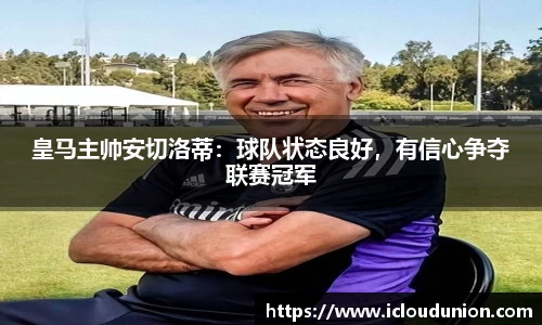 皇马主帅安切洛蒂：球队状态良好，有信心争夺联赛冠军