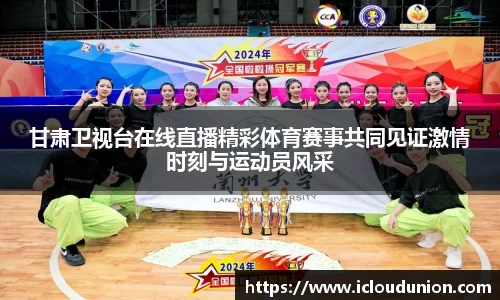 甘肃卫视台在线直播精彩体育赛事共同见证激情时刻与运动员风采