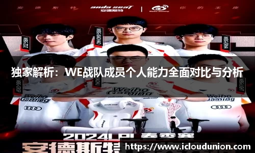 独家解析：WE战队成员个人能力全面对比与分析